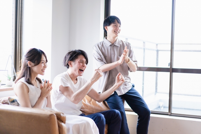 自宅でスポーツ観戦おすすめ！快適観戦の作り方